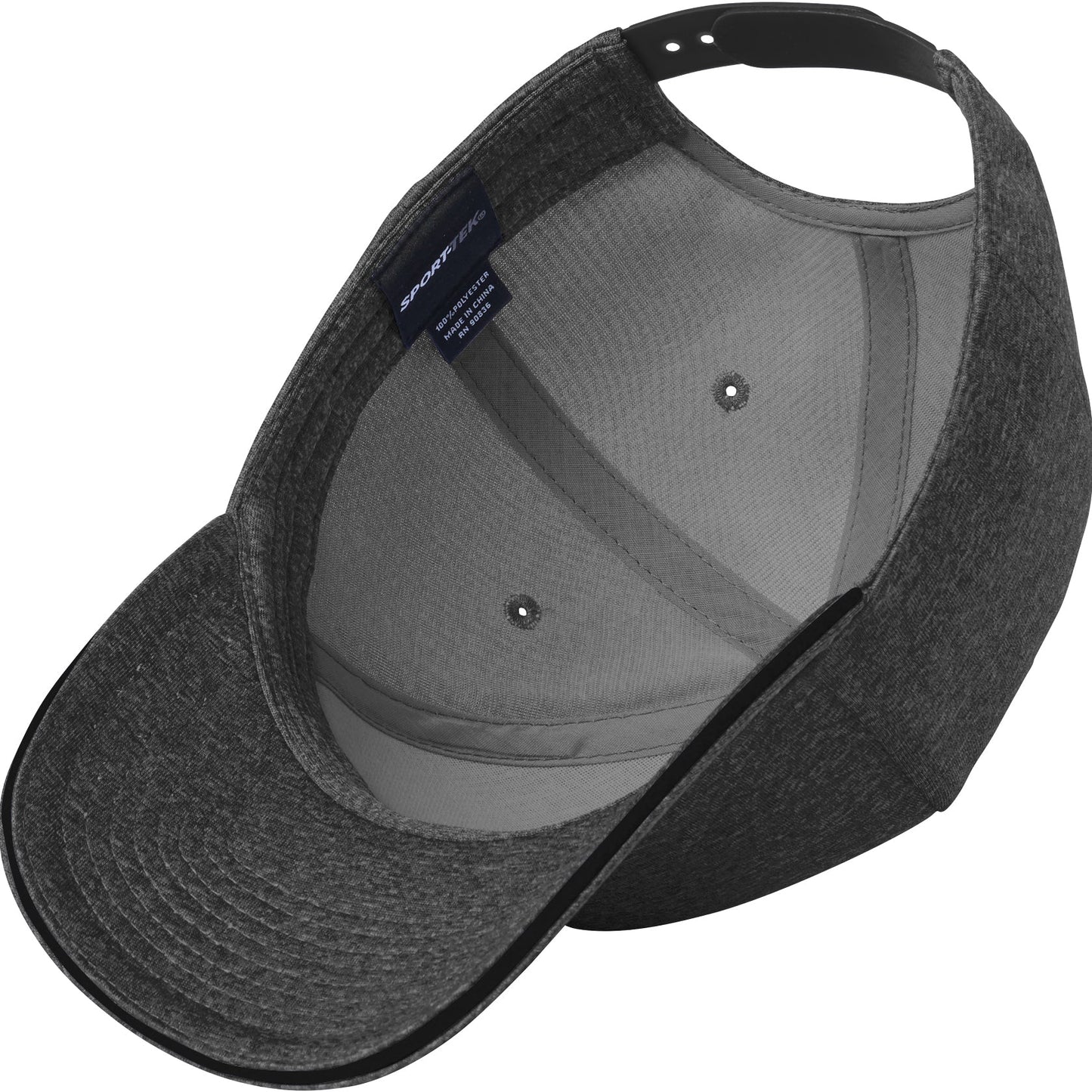 Graphite Heather/Black