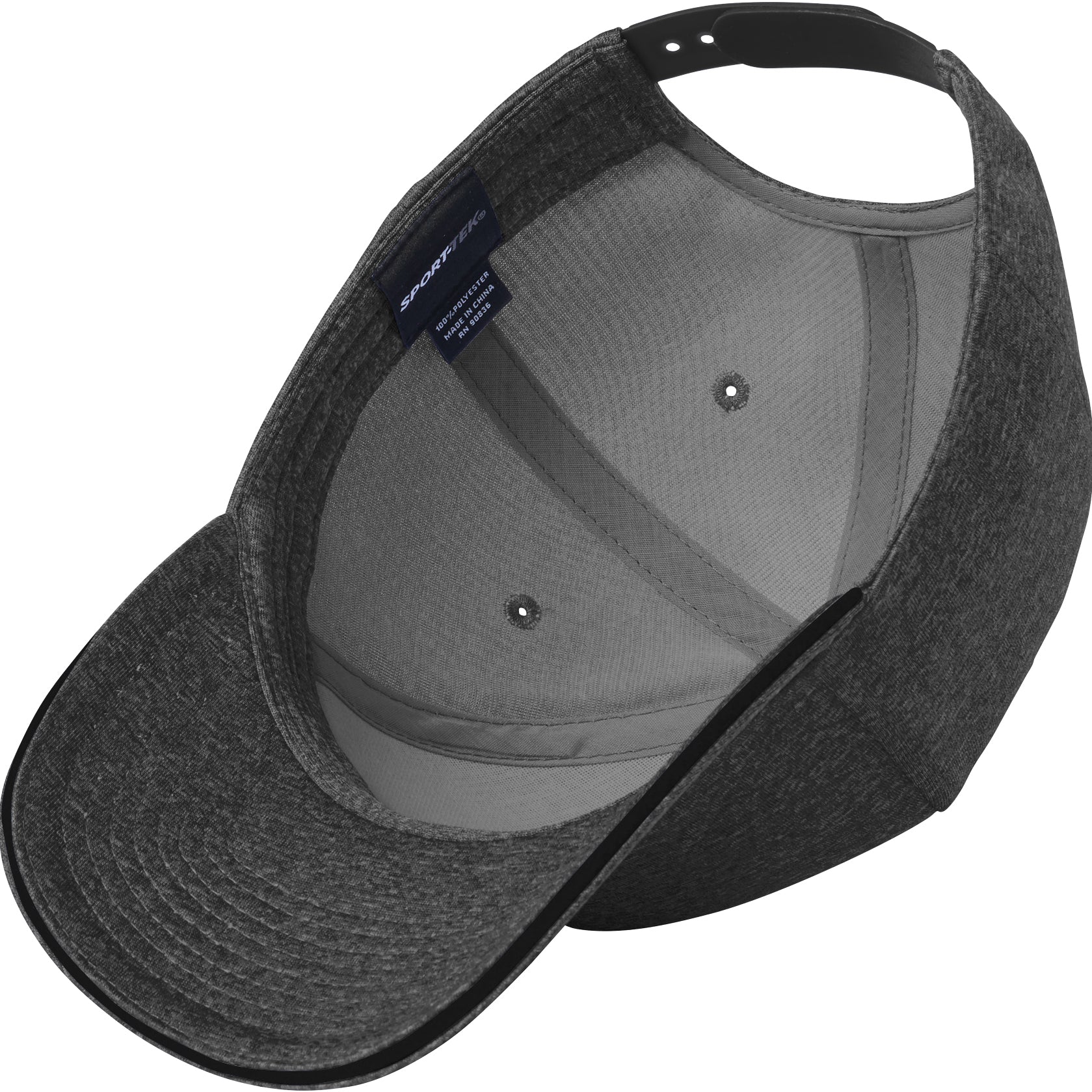 Graphite Heather/Black