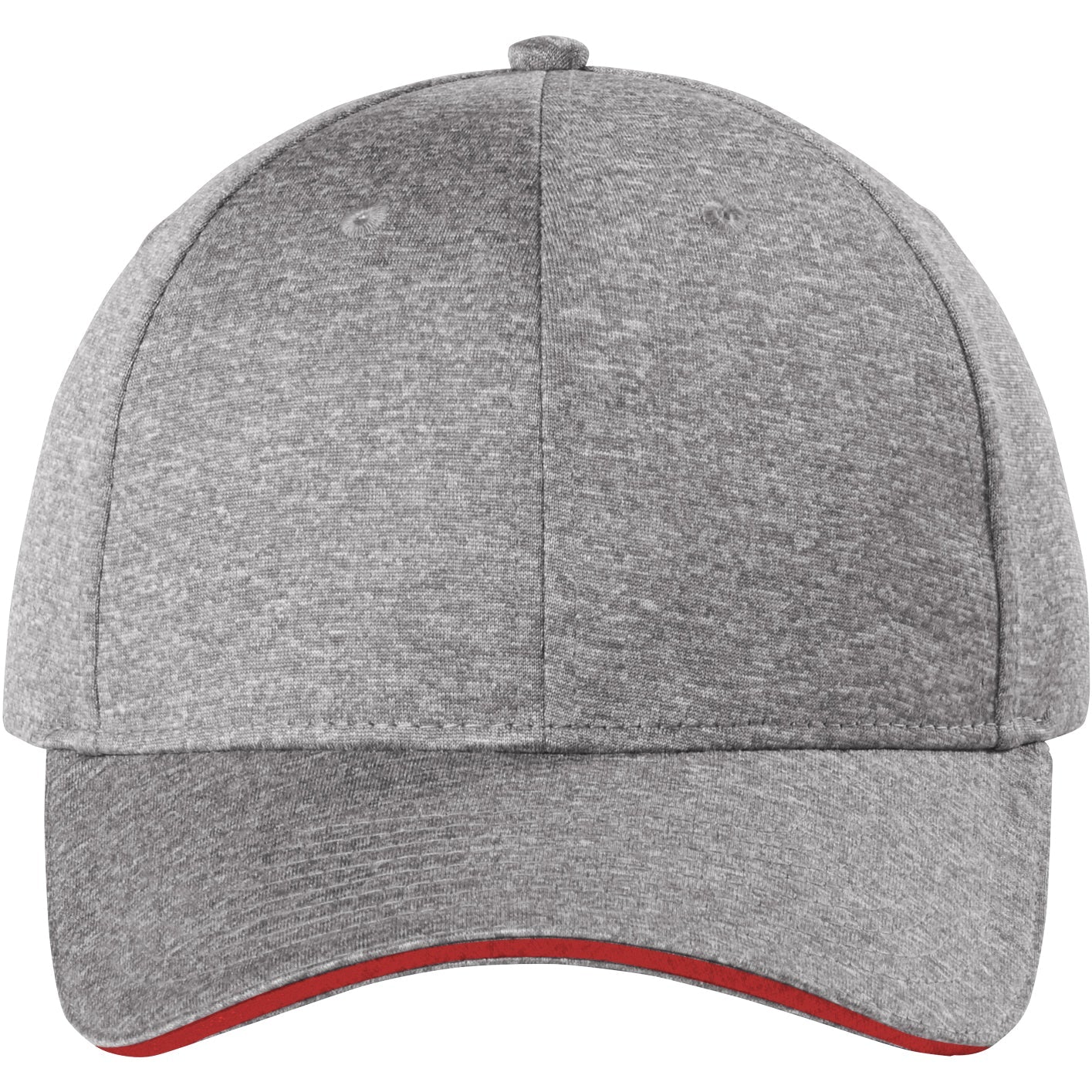 Vintage Heather/True Red