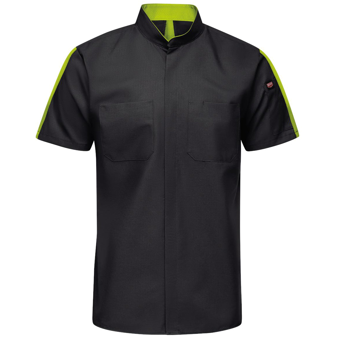 Black/High Vis Yellow