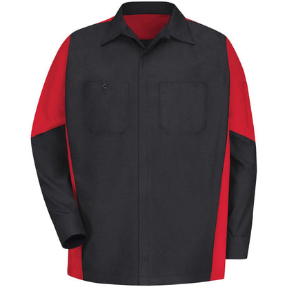 Black/Red