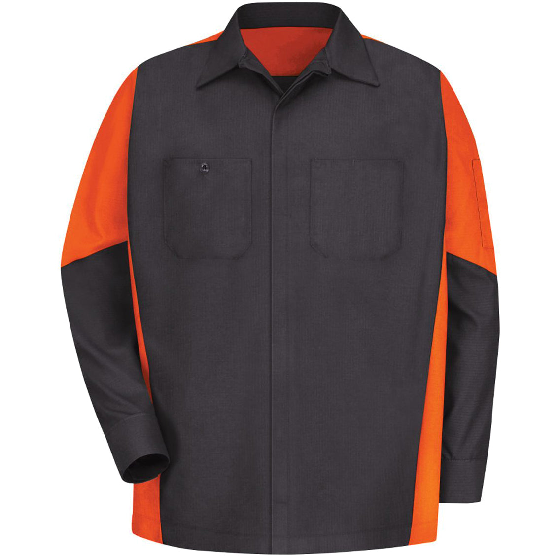 Charcoal/Orange
