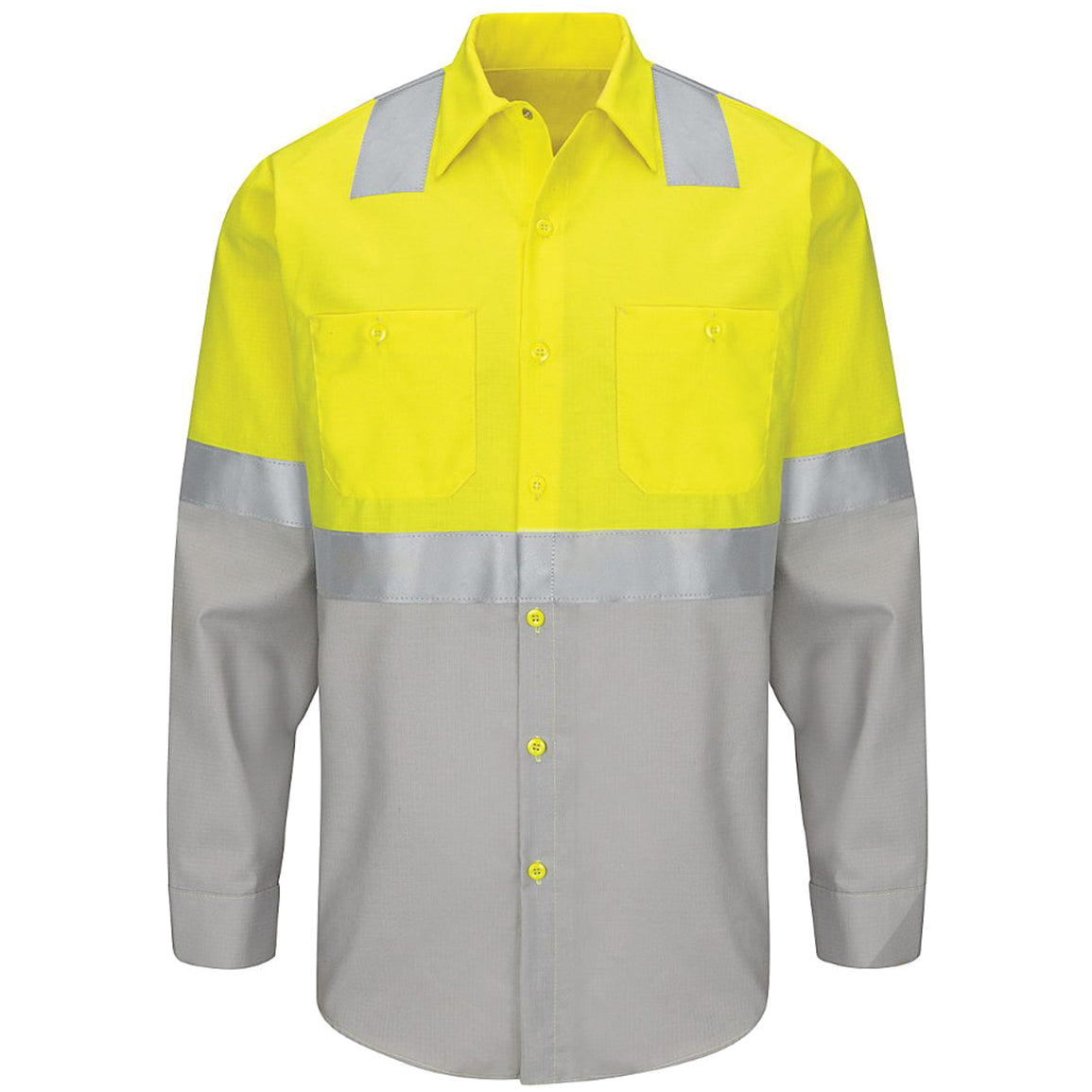 Fluorescent Yellow/Green/Grey
