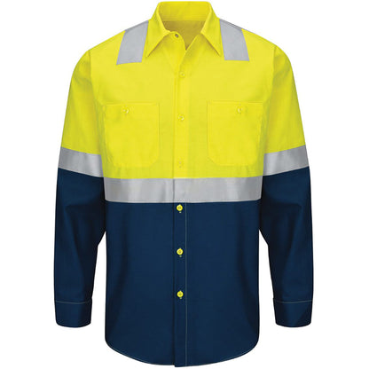 Fluorescent Yellow/Green/Navy