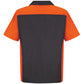 Charcoal/Orange
