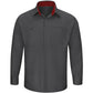 Charcoal/Fireball Red