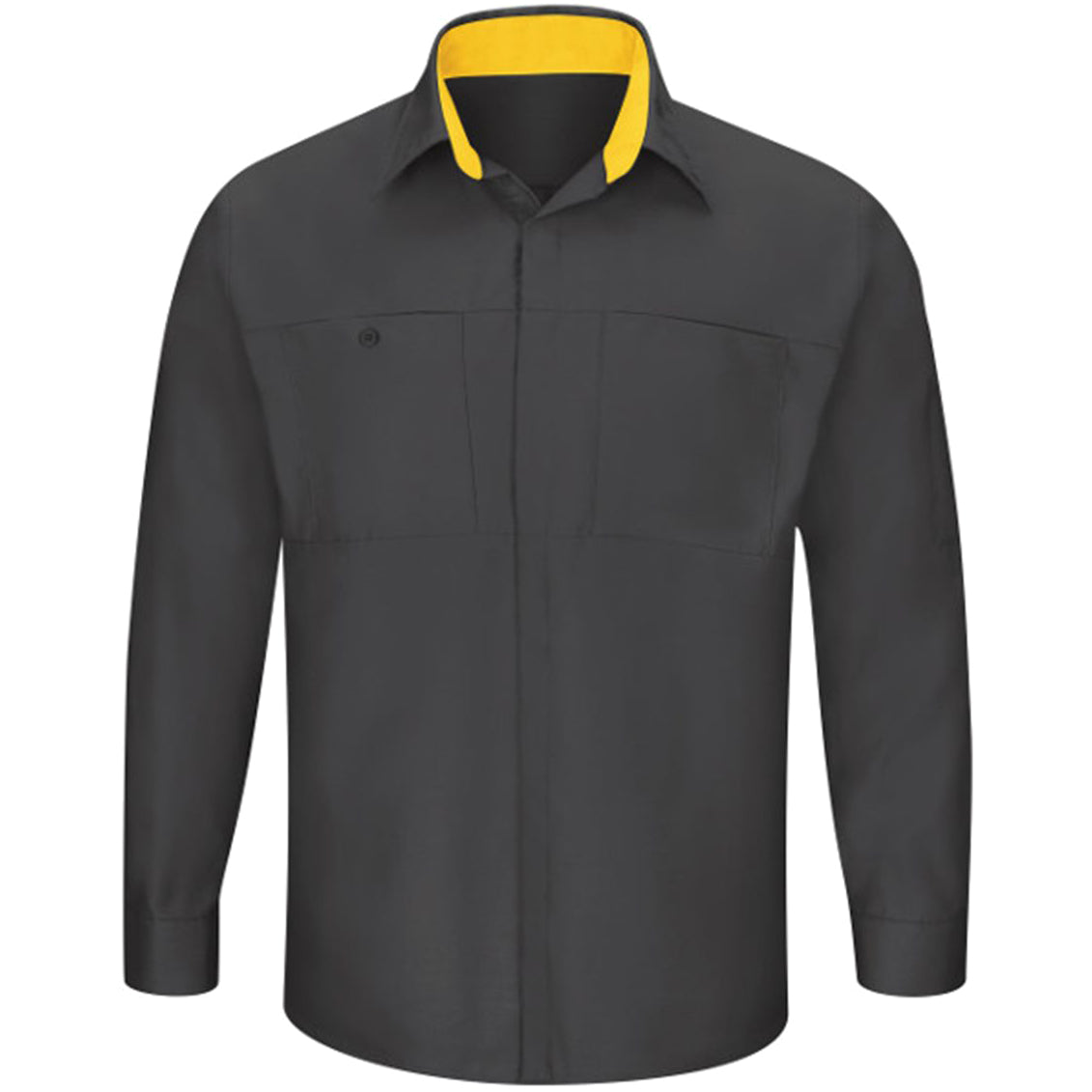 Charcoal/Yellow