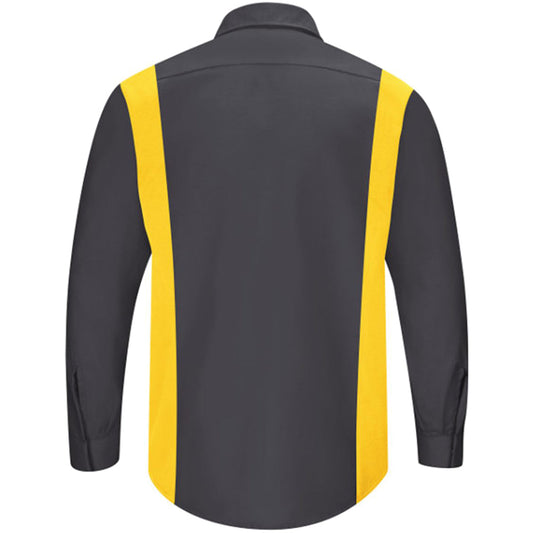 Charcoal/Yellow