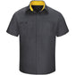 Charcoal/Yellow