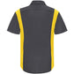 Charcoal/Yellow