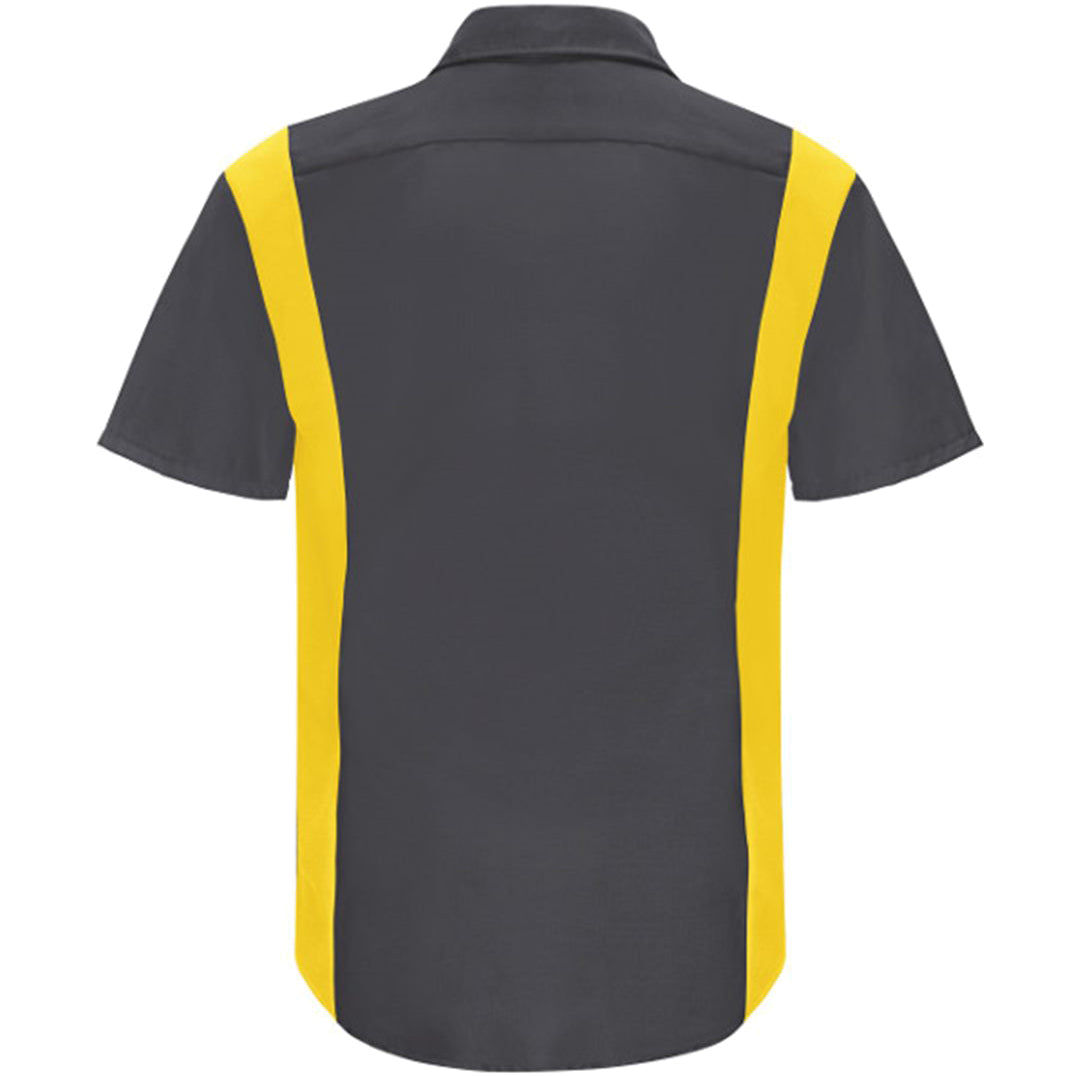 Charcoal/Yellow