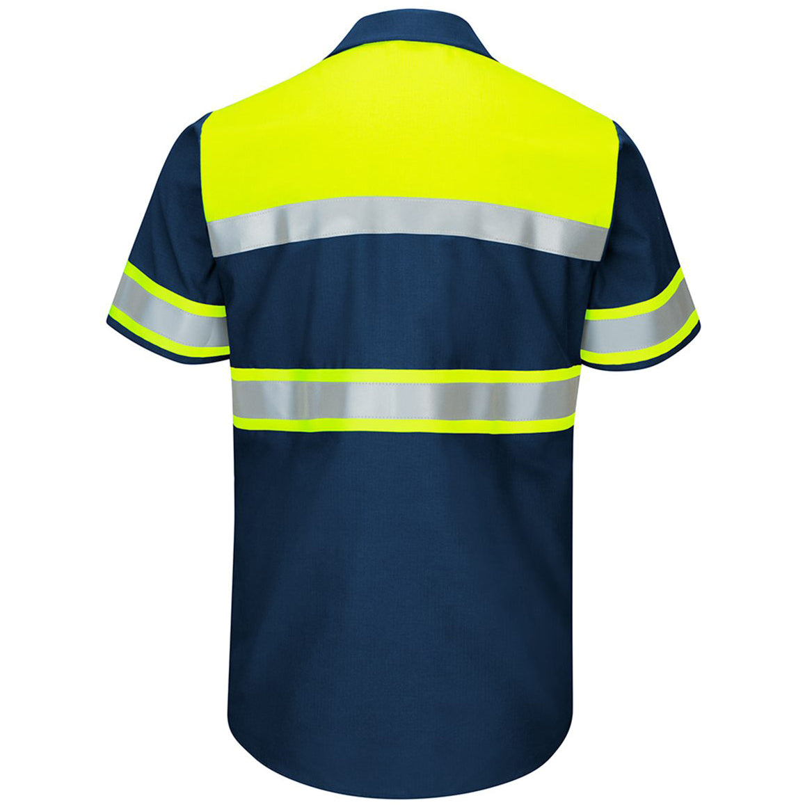 Fluorescent Yellow/Navy