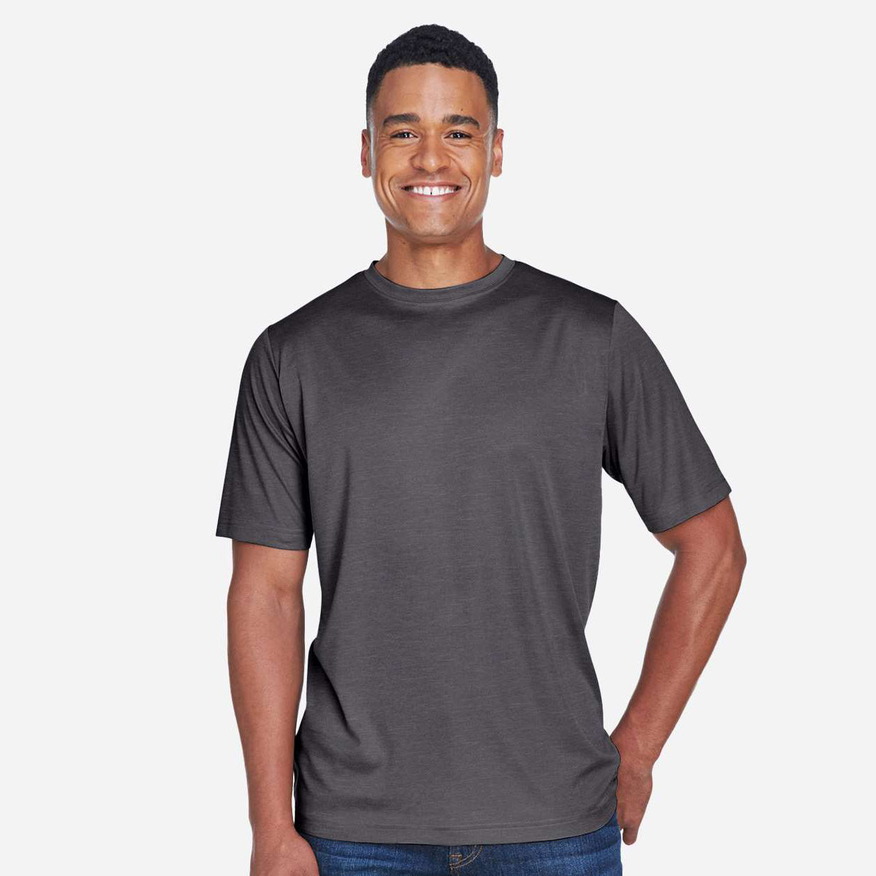 Dark Grey Heather