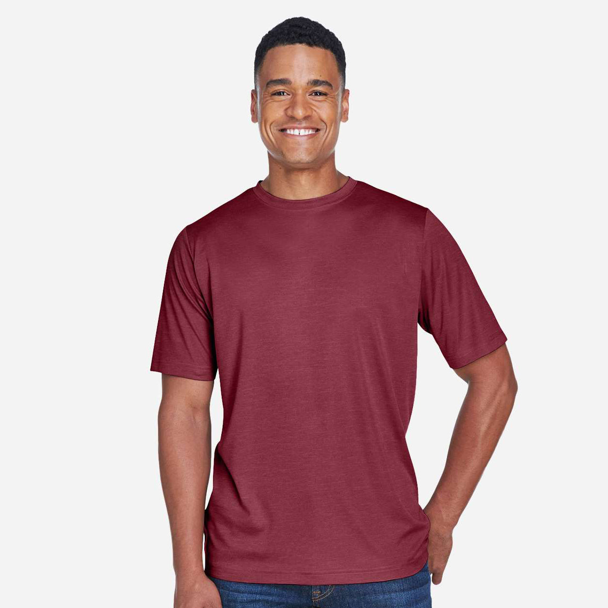 Sport Maroon Heather
