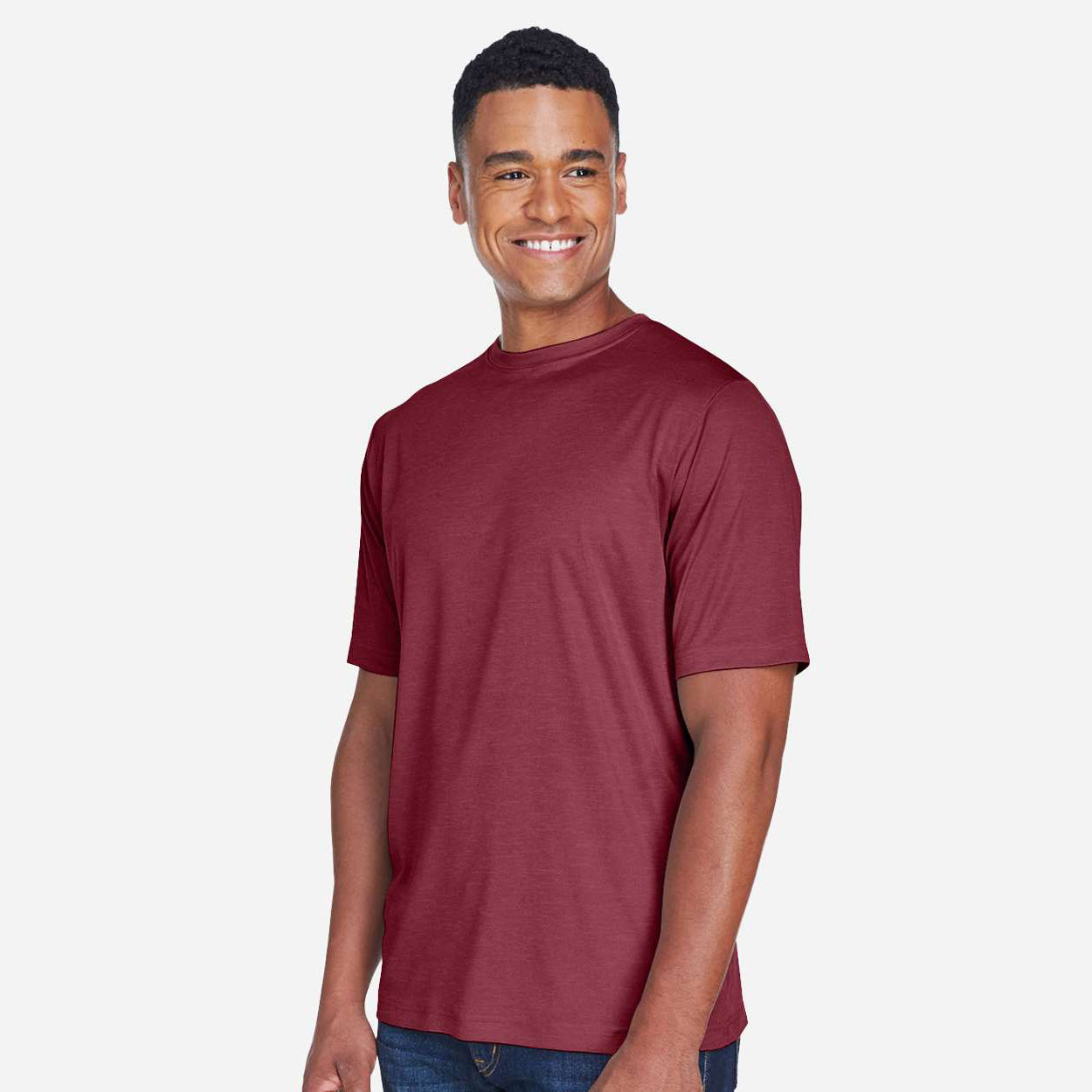 Sport Maroon Heather