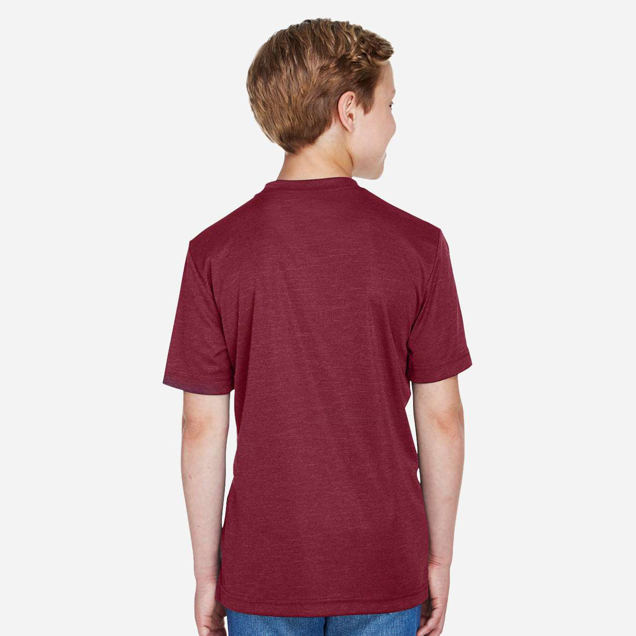 Sport Maroon Heather