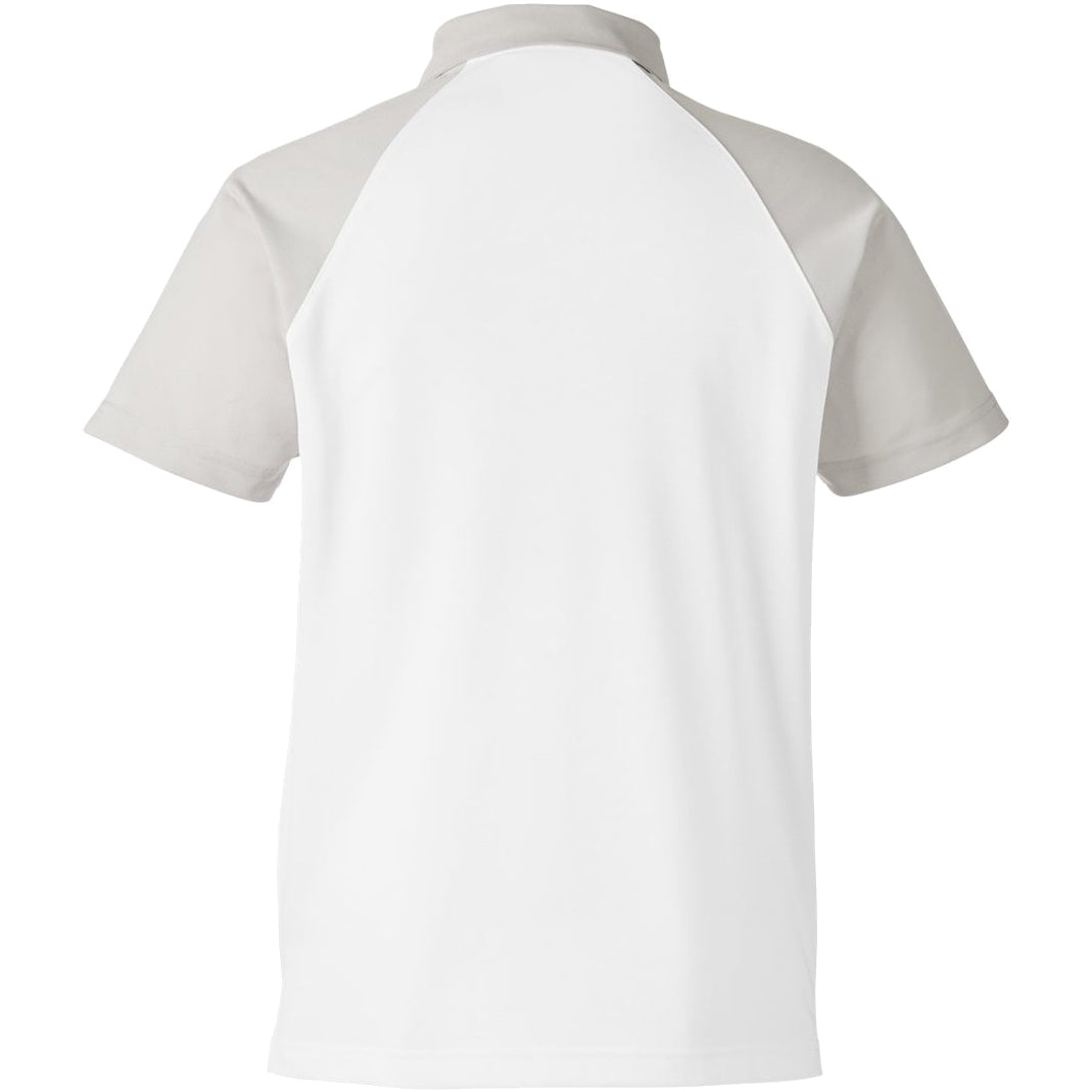 White/Sport Silver