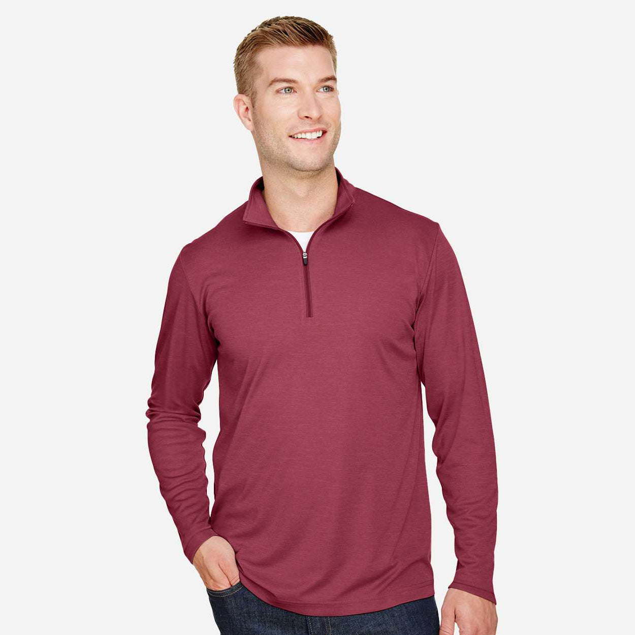 Sport Maroon Heather