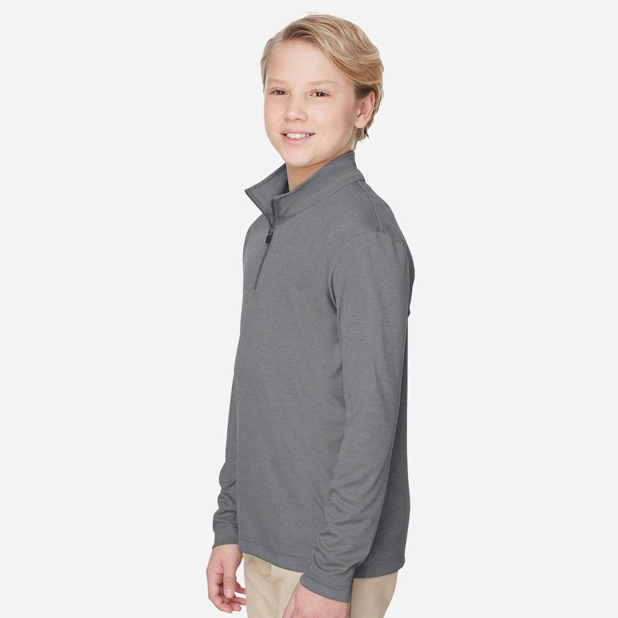 Dark Grey Heather