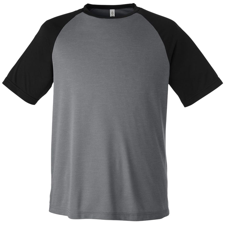 Dark Grey Heather/Black