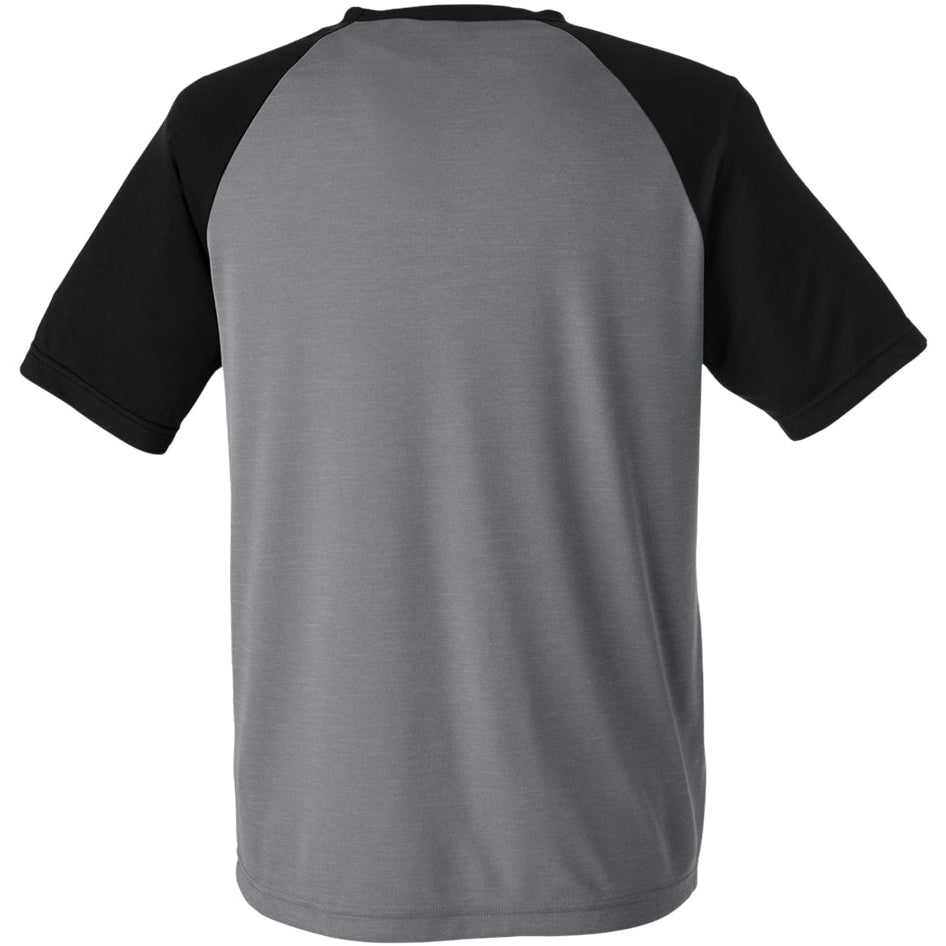 Dark Grey Heather/Black