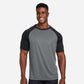 Dark Grey Heather/Black