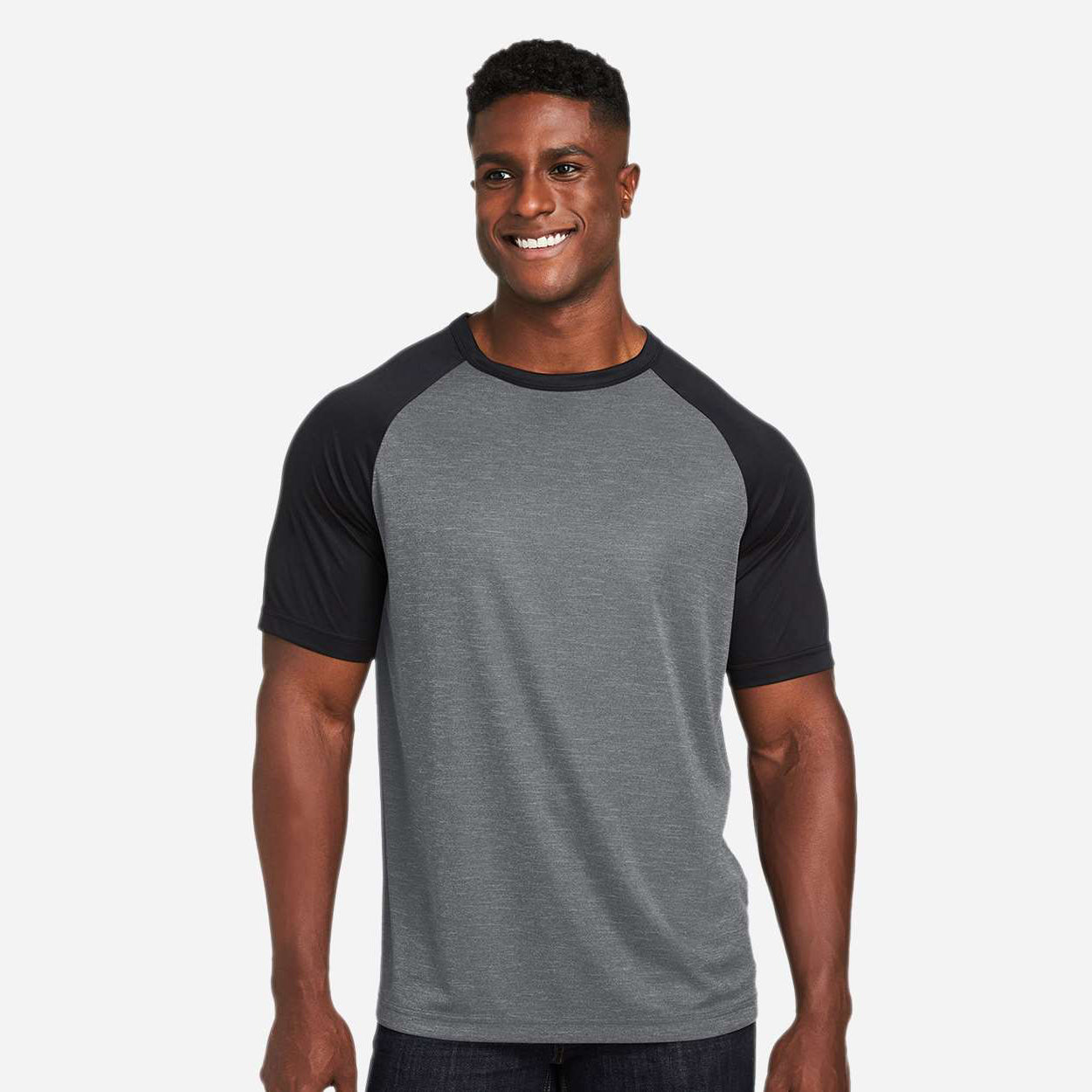 Dark Grey Heather/Black