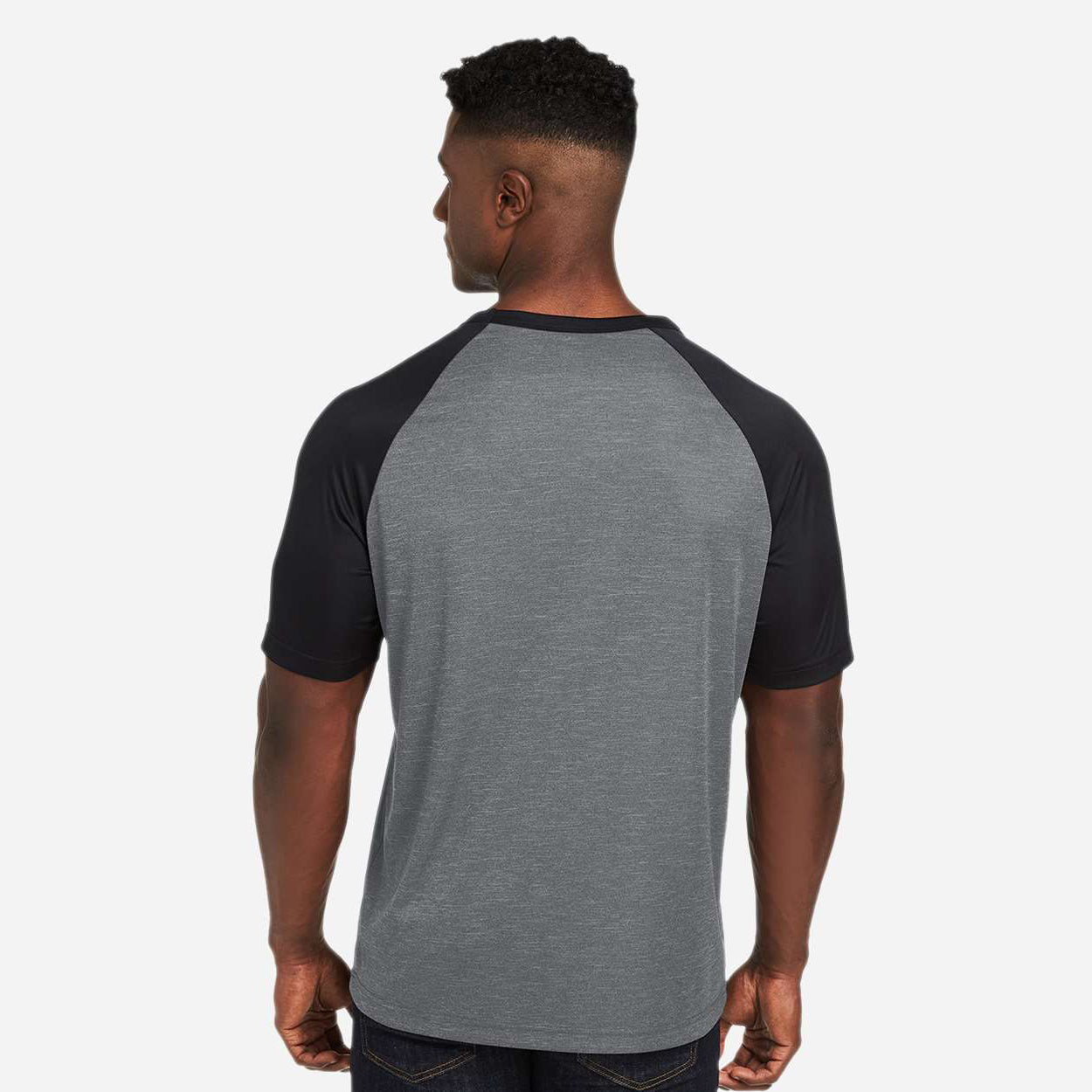 Dark Grey Heather/Black