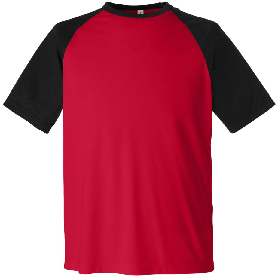 Sport Red/Black Heather