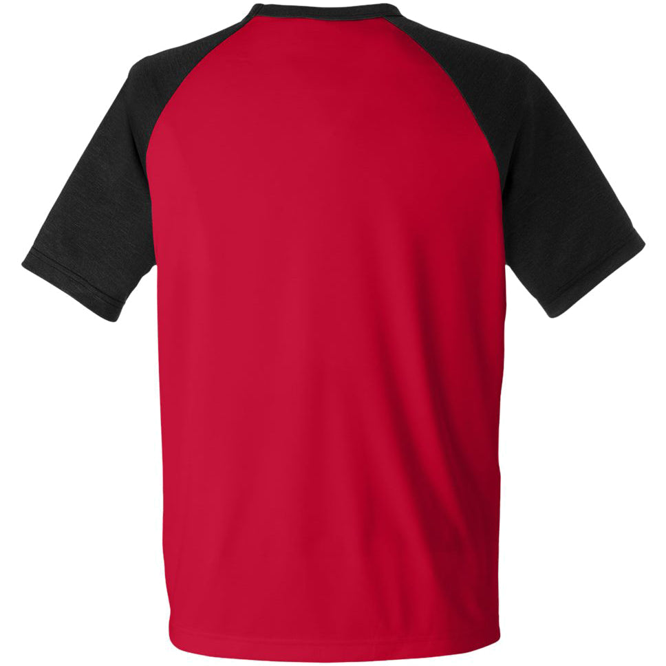 Sport Red/Black Heather