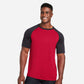Sport Red/Black Heather
