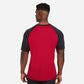 Sport Red/Black Heather