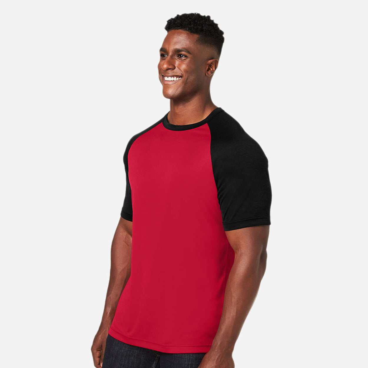 Sport Red/Black Heather