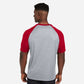 Athletic Heather/Sport Red
