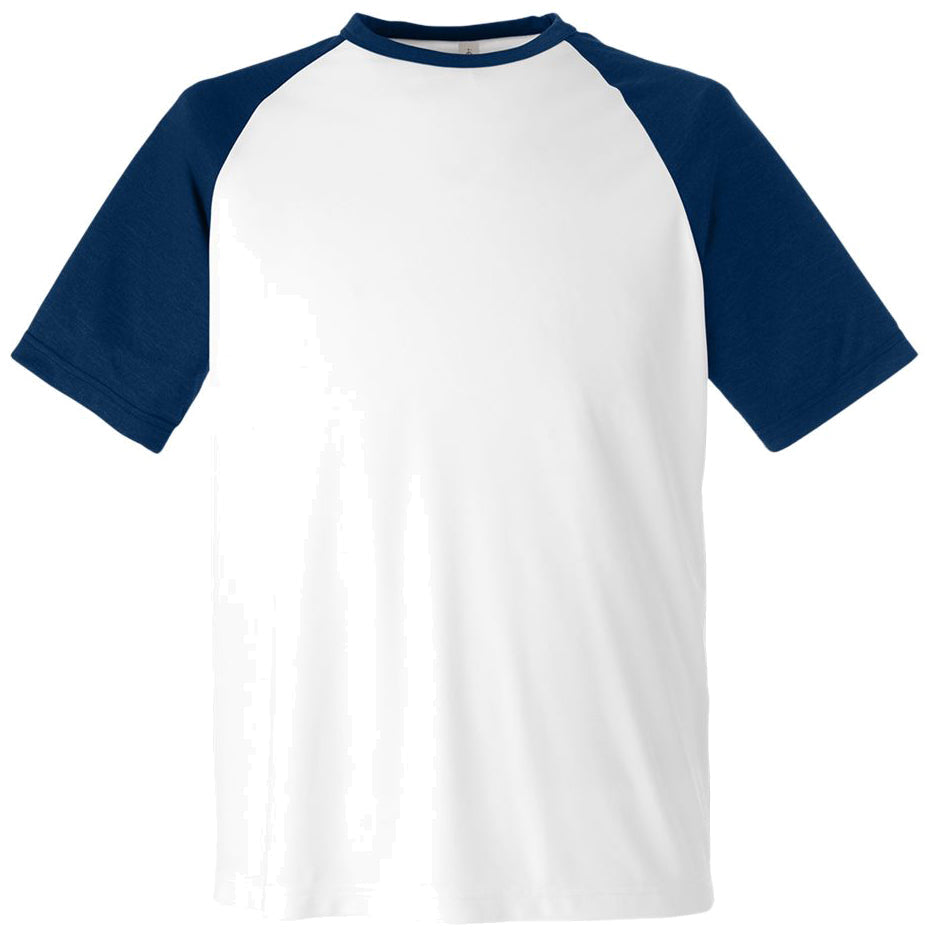 White/Sport Dark Navy Heather