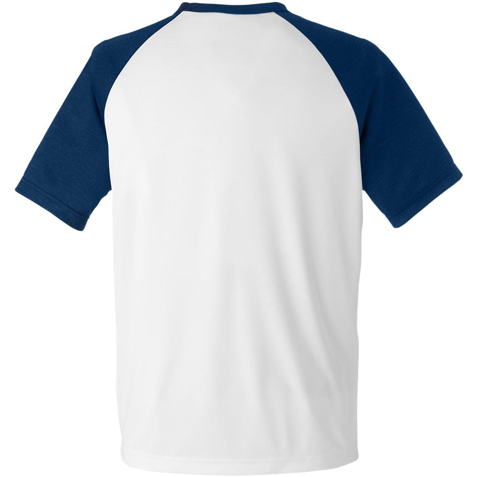 White/Sport Dark Navy Heather