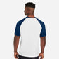 White/Sport Dark Navy Heather