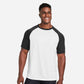 White/Black Heather