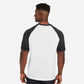 White/Black Heather