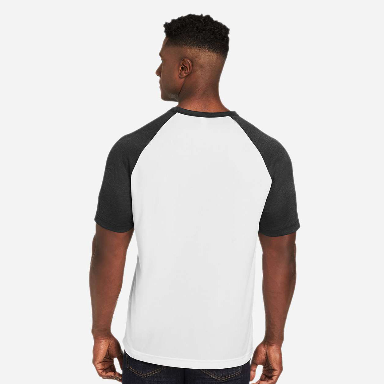 White/Black Heather