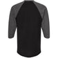 Black/Heather Charcoal