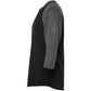 Black/Heather Charcoal