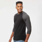 Black/Heather Charcoal