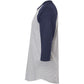 Heather Grey/Navy