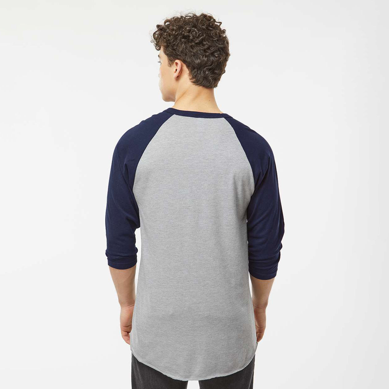 Heather Grey/Navy