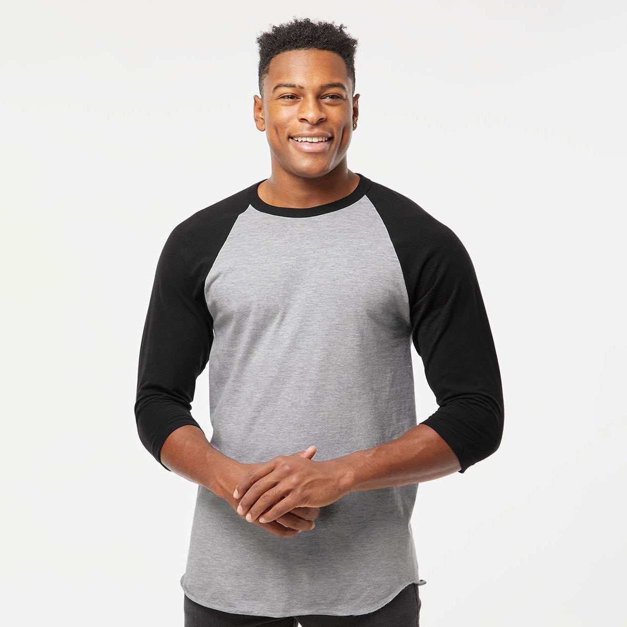 Heather Grey/Black