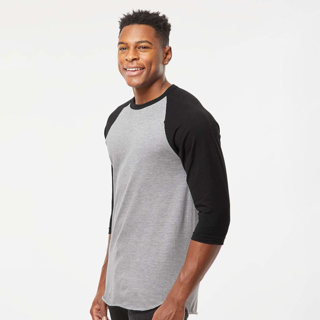 Heather Grey/Black