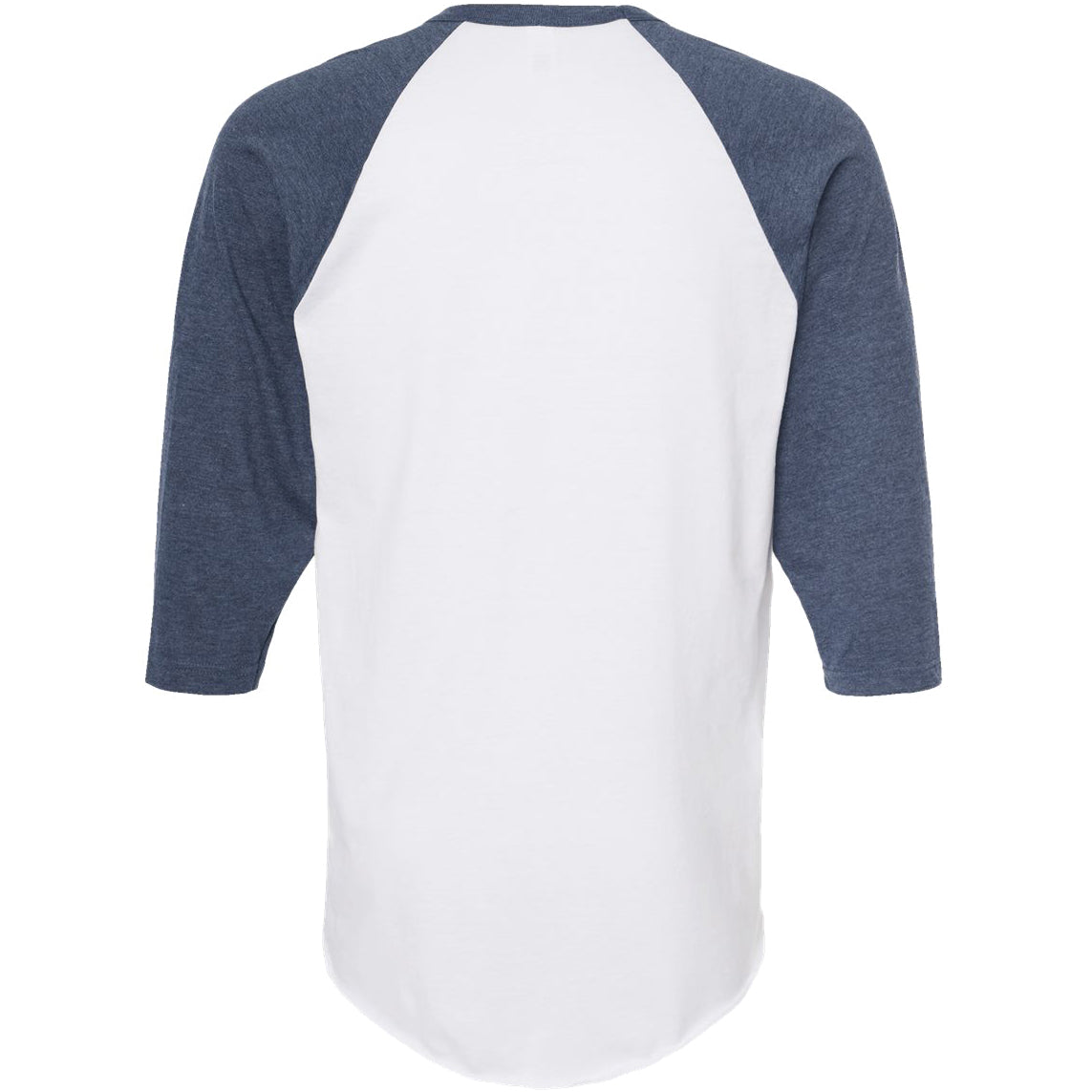White/Heather Denim