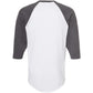 White/Heather Charcoal