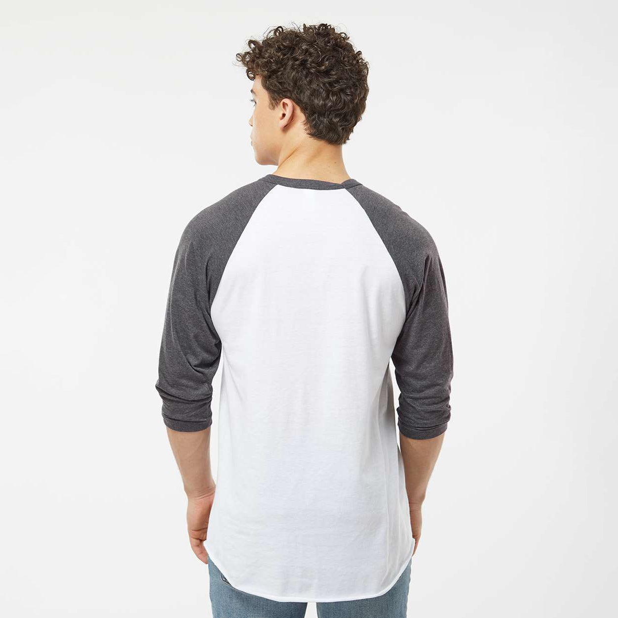 White/Heather Charcoal